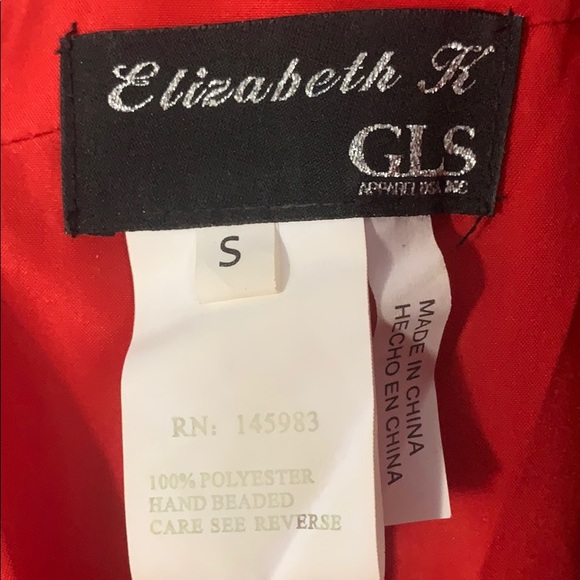 Red Prom Dress - Picture 4 of 6